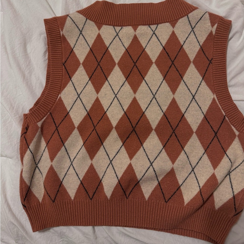 Vest from Forever 21.